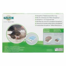 Sabbia per Gatti PetSafe Scoopfree Ricambio 3 Unità    