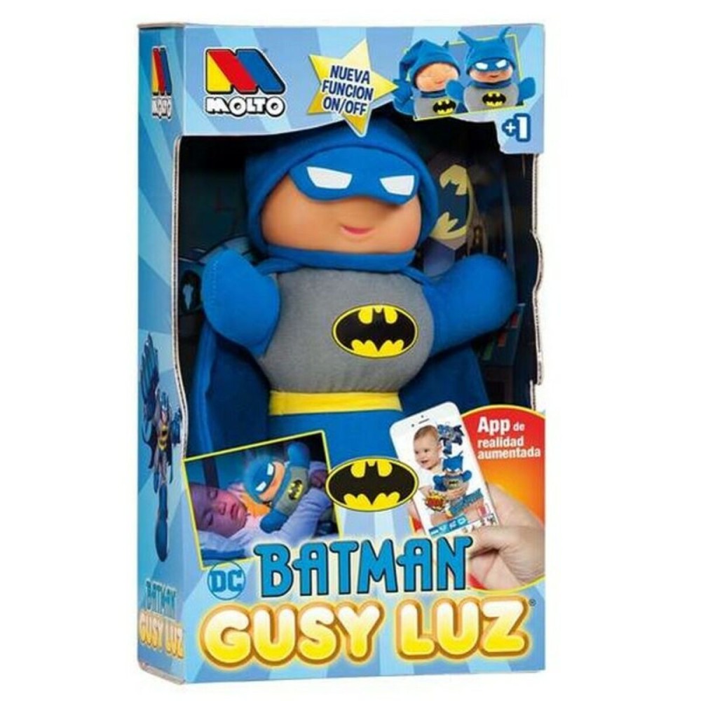 Peluche Gusy Luz Batman Moltó 15868 28 cm (28 cm)    