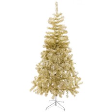 Albero di Natale Dorato Metallo Plastica 240 cm    