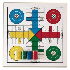 Tabellone per Parcheesi e Gioco dell'Oca Cayro T-131/A    