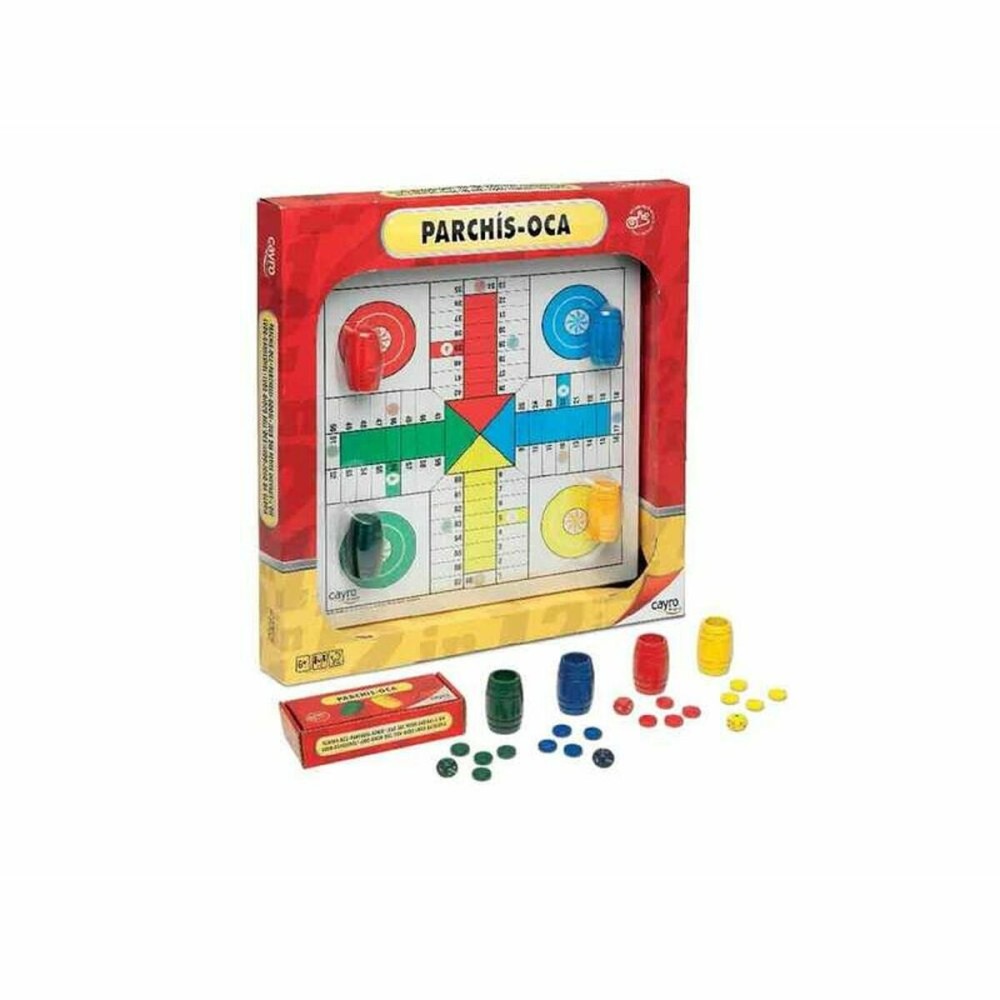 Tabellone per Parcheesi e Gioco dell'Oca Cayro    