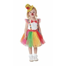 Costume per Bambini Pagliaccio Tutù Taglia  3-4 Anni 