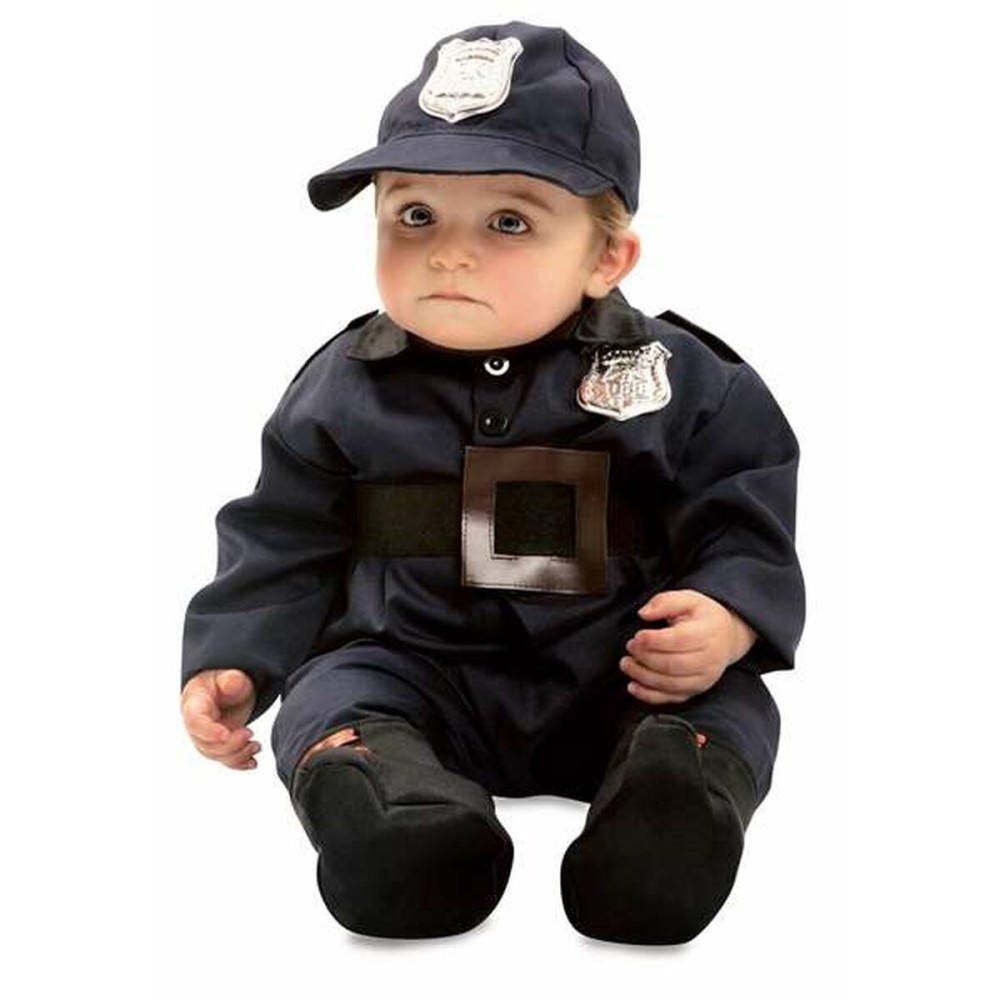 Costume per Bambini My Other Me Poliziotto 1-2 anni (2 Pezzi)    