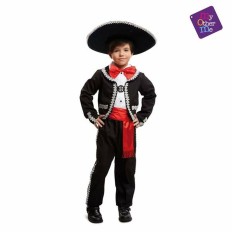 Costume per Bambini Messicano (4 Pezzi) Taglia  7-9 Anni 