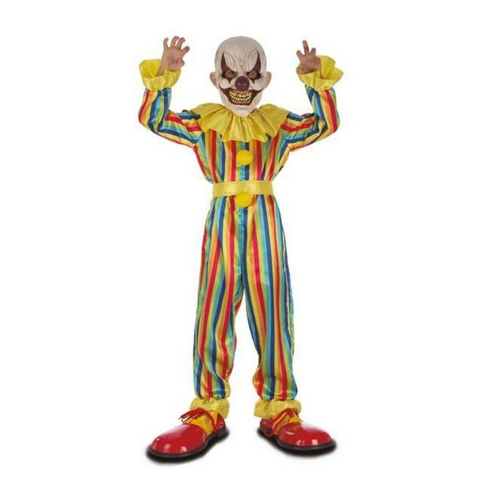 Costume per Bambini My Other Me Prank Clown Taglia  10-12 Anni 