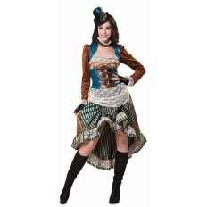 Costume per Adulti My Other Me Steampunk Taglia  M/L 