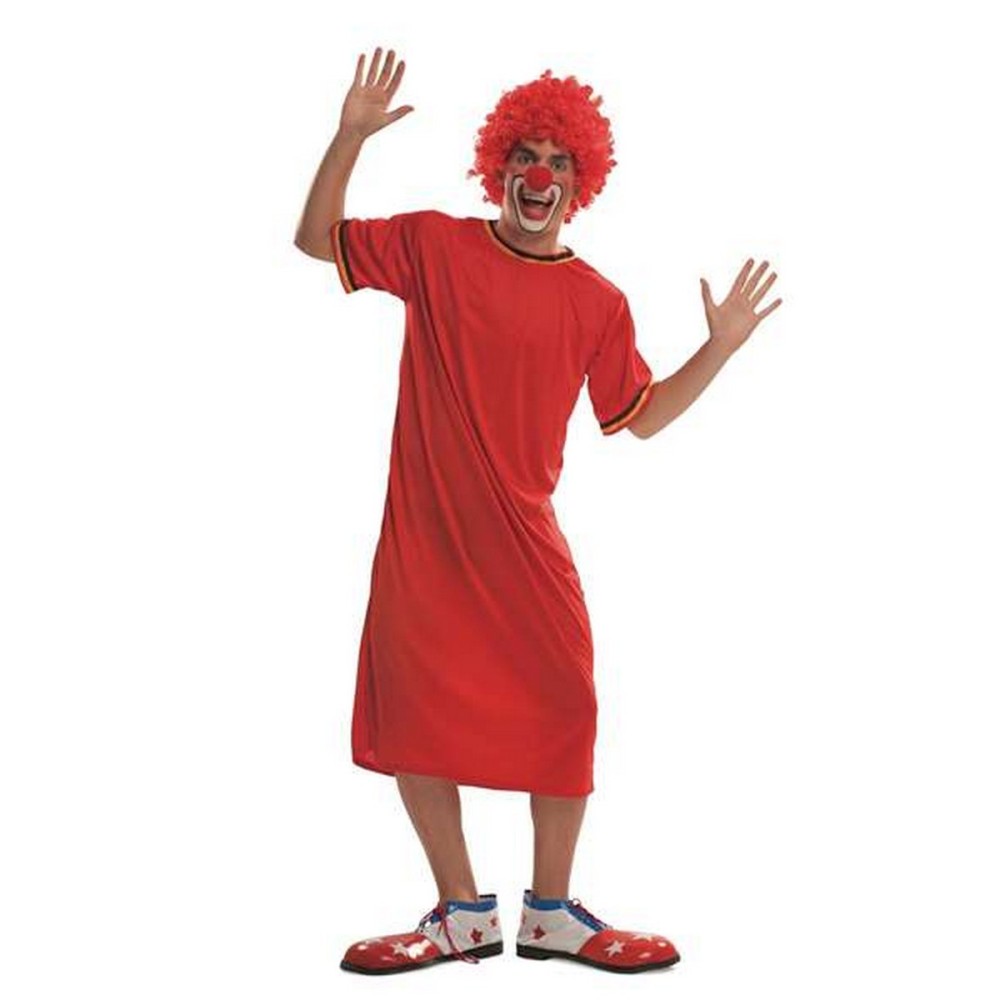 Costume per Adulti My Other Me Rosso Pagliaccio M/L    