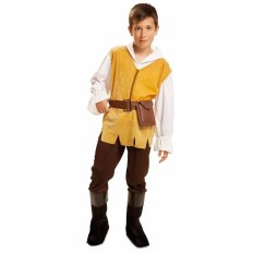 Costume per Bambini Mesonero Giallo Taglia  5-6 Anni 