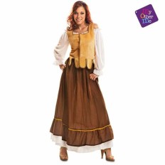 Costume per Adulti My Other Me Innkeeper Giallo M/L    