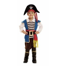 Costume per Bambini My Other Me Pirata (6 Pezzi) Taglia  12-24 Mesi 