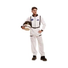 Costume per Adulti My Other Me Astronauta Bianco M/L    