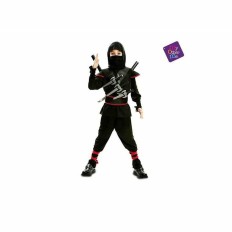 Costume per Bambini Killer Ninja (5 Pezzi) Taglia  3-4 Anni 