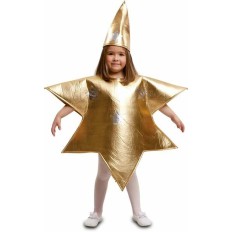 Costume per Bambini My Other Me Dorato Stella Taglia  5-6 Anni 