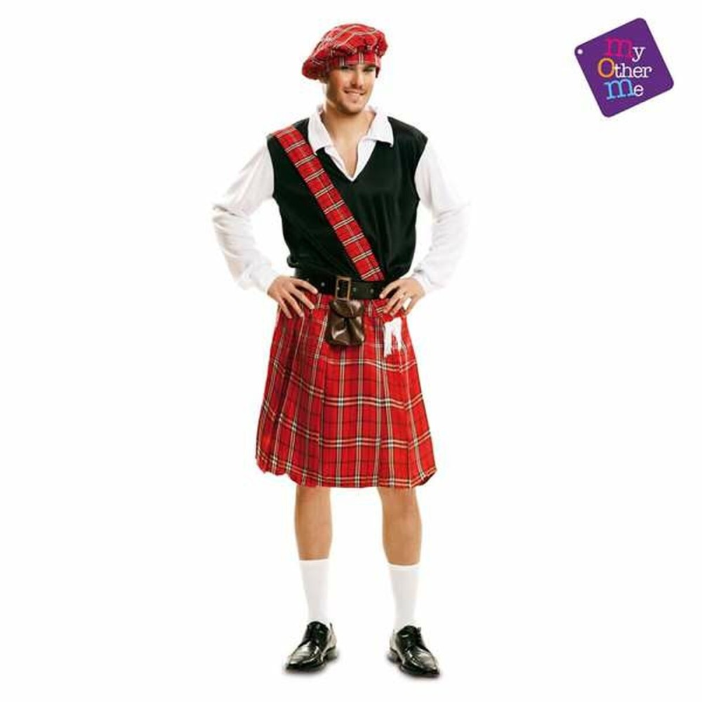 Costume per Adulti My Other Me Scottish Rosso M/L    