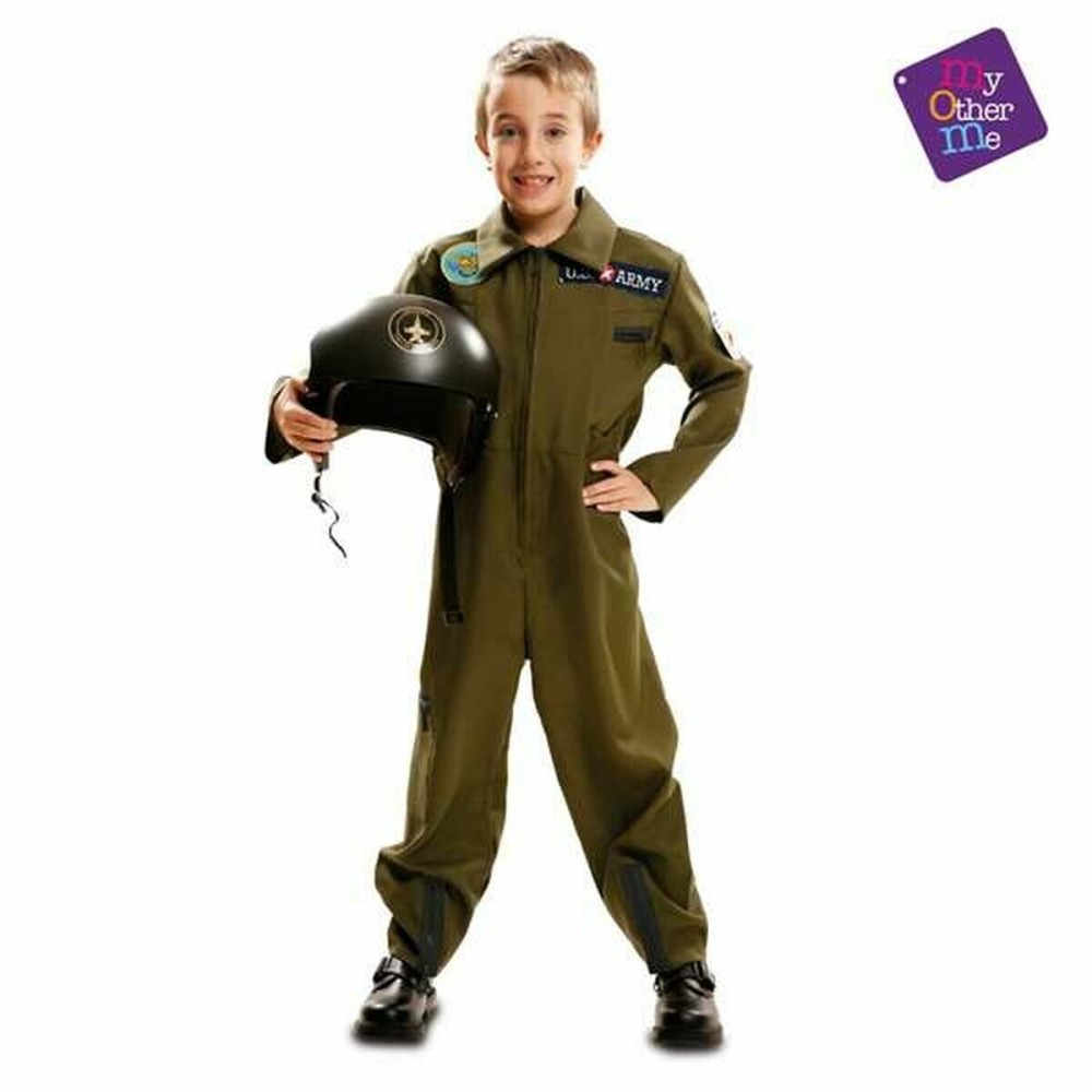 Costume per Bambini My Other Me Top Gun Taglia  10-12 Anni 