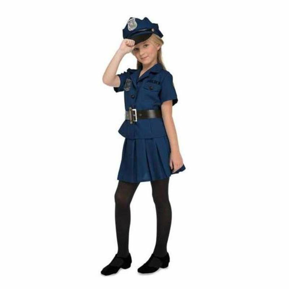 Costume per Bambini My Other Me 4 Pezzi Poliziotto Taglia  7-9 Anni 