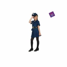 Costume per Bambini My Other Me 4 Pezzi Poliziotto Taglia  7-9 Anni 