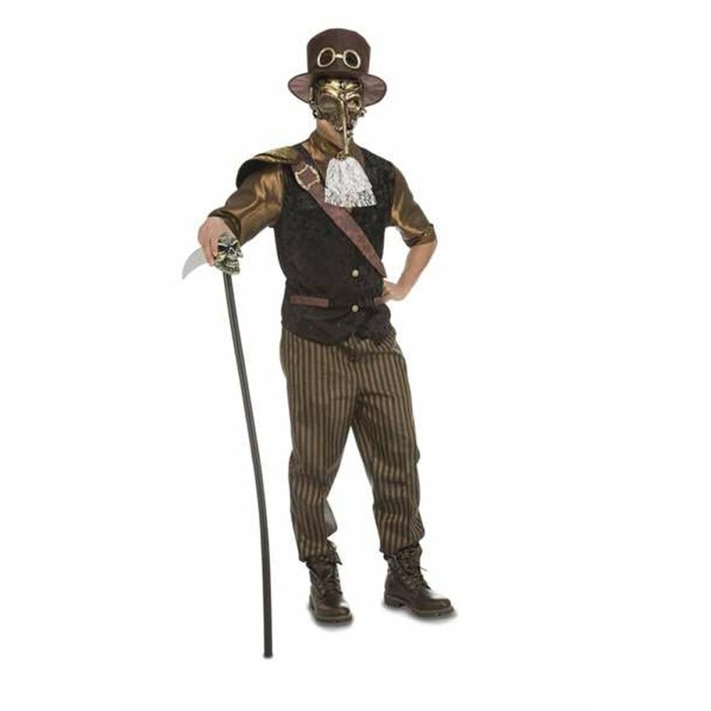 Costume per Adulti My Other Me Steampunk 4 Pezzi Taglia  M/L 