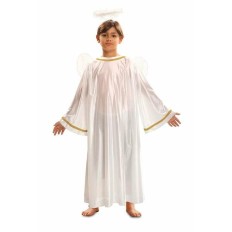 Costume per Bambini Bianco Angelo    