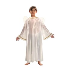 Costume per Bambini Bianco Angelo    