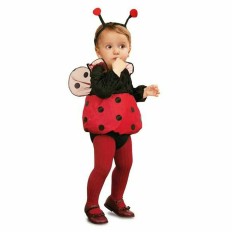 Costume per Bambini My Other Me Coccinella 3 Pezzi Taglia  0-6 Mesi 