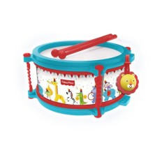 Tamburo Fisher Price animali Plastica    