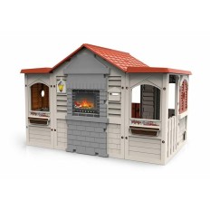 Casa da Gioco per Bambini Chicos Le Chalet 156 x 103 x 104 cm    