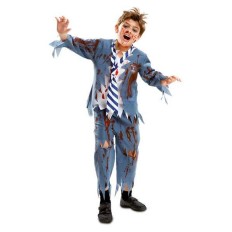 Costume per Bambini My Other Me Zombie (3 Pezzi) Taglia  5-6 Anni 