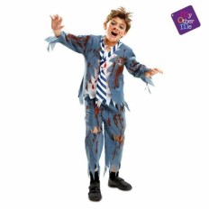 Costume per Bambini My Other Me Zombie (3 Pezzi) Taglia  5-6 Anni 