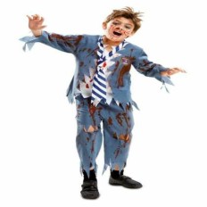 Costume per Bambini My Other Me Zombie (3 Pezzi) Taglia  5-6 Anni 