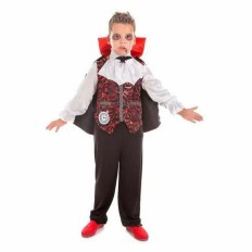 Costume per Bambini 8073-3 Vampiro 7-9 Anni (4 Pezzi)    