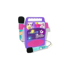 Altoparlante con Microfono Karaoke Barbie    