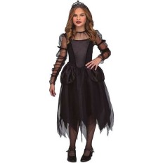 Costume per Bambini 5-6 Anni Nero gotica (3 Pezzi)    