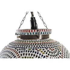 Lampadario DKD Home Decor Cristallo Multicolore 25 W 29 x 29 x 29 cm (2 Unità)    