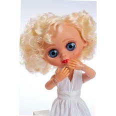 Bambola Berjuan The Bigger Luxury Dolls Marilyn 35 cm    