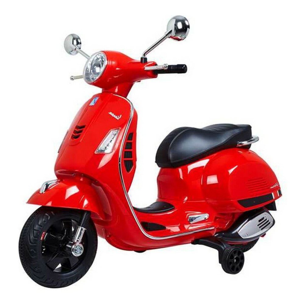 Moto Vespa Rosso Elettrica 30W    