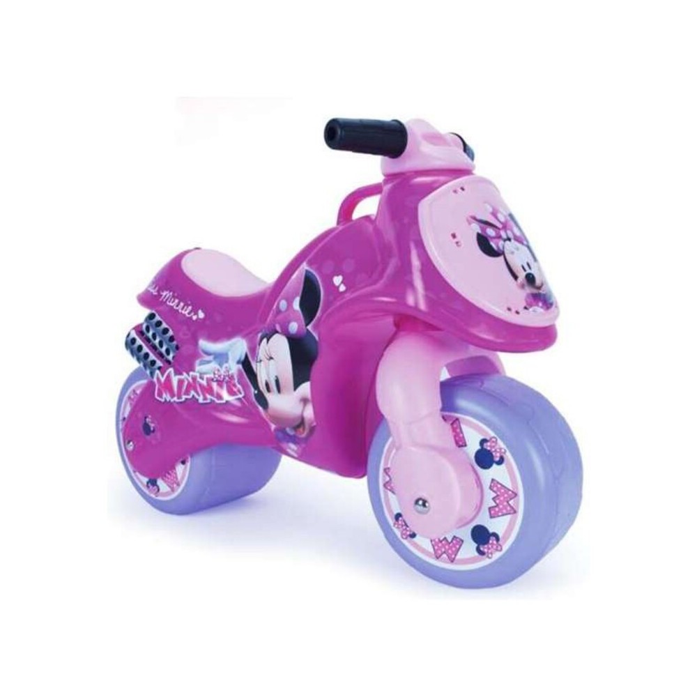 Moto a Spinta Minnie Mouse Neox Rosa (69 x 27,5 x 49 cm)    