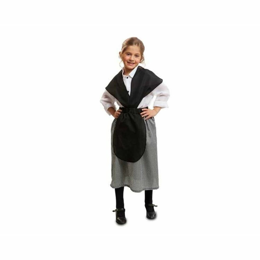 Costume per Bambini Castañera 3 Pezzi Taglia  10-12 Anni 