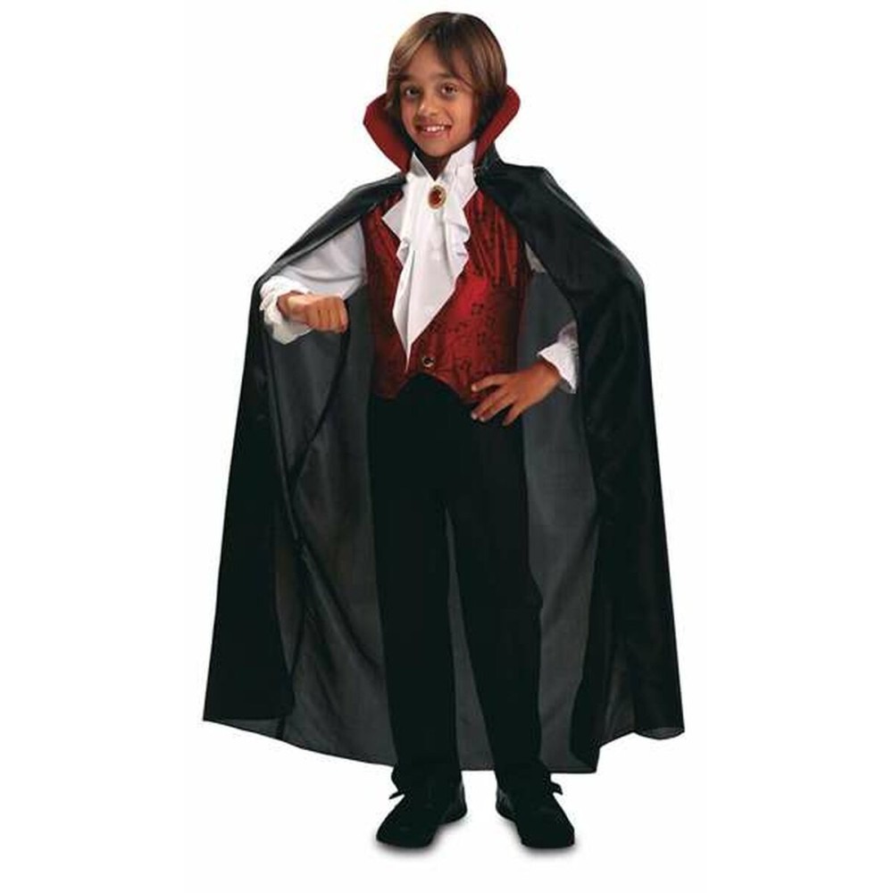 Costume per Bambini gotico 3 Pezzi Vampiro Taglia  5-6 Anni 