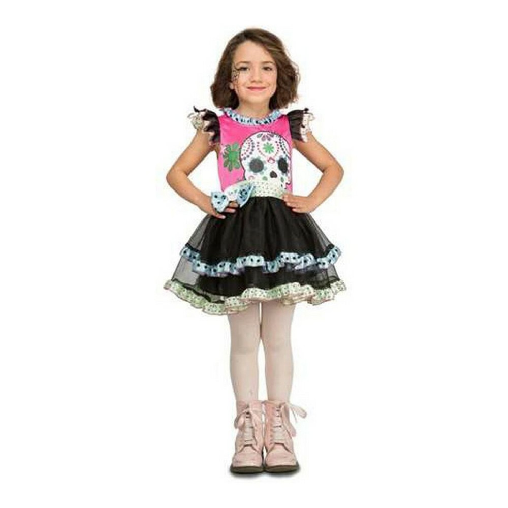 Costume per Bambini My Other Me Skull 5-6 Anni    