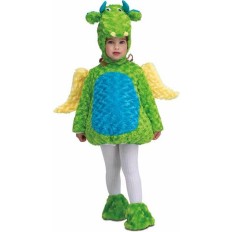 Costume per Bambini My Other Me Drago 3-4 Anni    