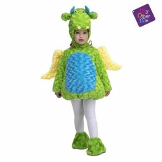 Costume per Bambini My Other Me Drago 3-4 Anni    