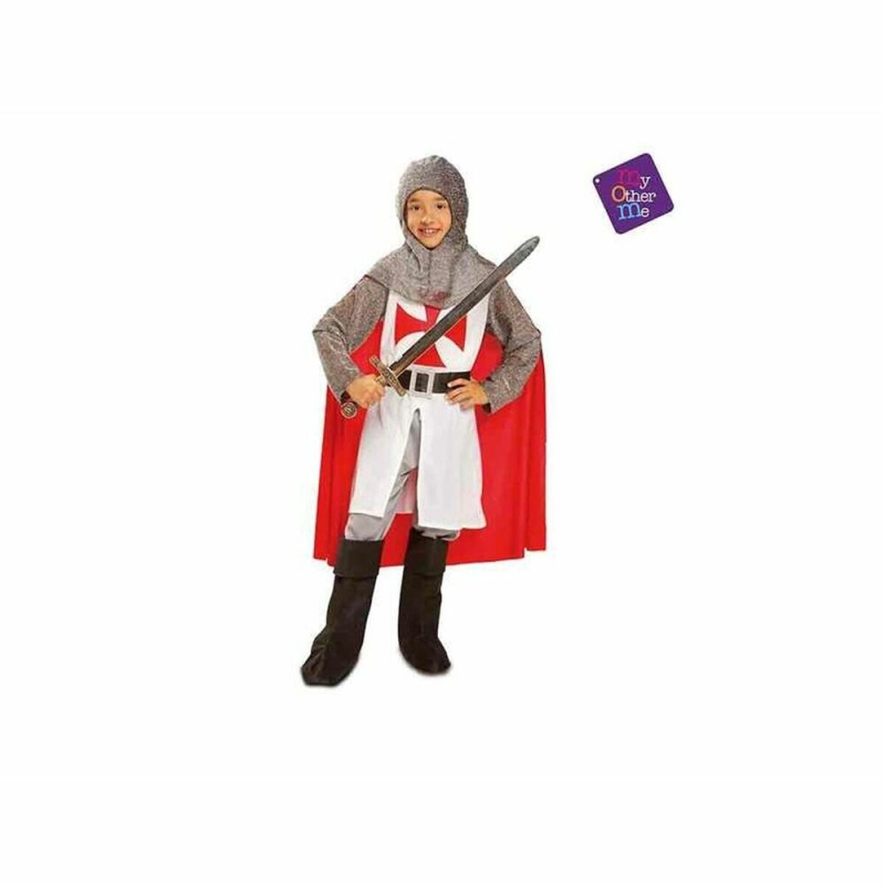 Costume per Bambini My Other Me Cavaliere Medievale (6 Pezzi) Taglia  10-12 Anni 