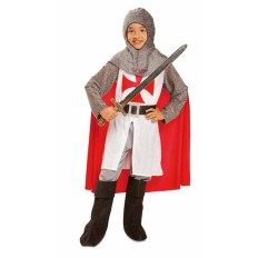 Costume per Bambini My Other Me Cavaliere Medievale (6 Pezzi) Taglia  10-12 Anni 