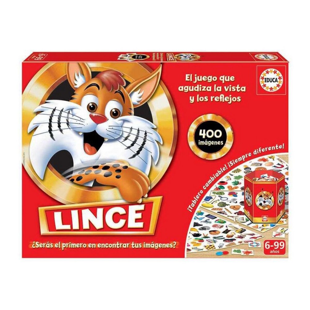 Gioco da Tavolo Educa Lince 421 Pezzi    