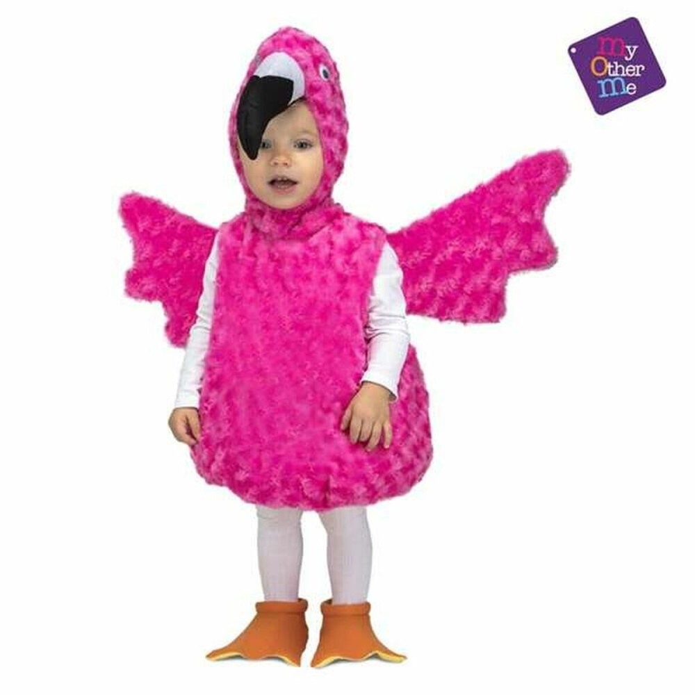 Costume per Bambini My Other Me 205215 Fenicottero rosa 3-4 Anni Rosa    