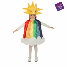 Costume per Bambini My Other Me Arcobaleno 2 Pezzi Taglia  3-4 Anni 