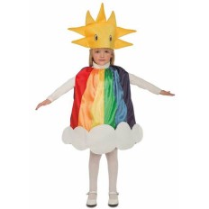 Costume per Bambini My Other Me Arcobaleno 2 Pezzi Taglia  3-4 Anni 