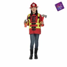 Costume per Bambini My Other Me Pompiere Taglia  3-5 Anni 