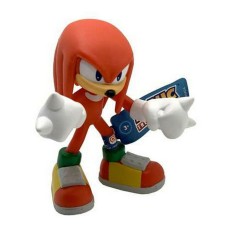 Figure di animali Comansi Sonic Knuckles Plastica (8 cm)    